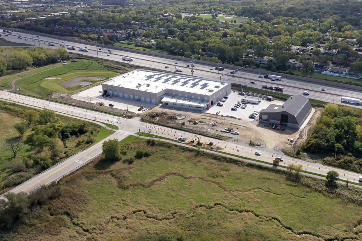 M5 Maintenance Facility, IL Tollway