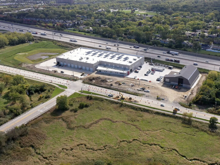 M5 Maintenance Facility, IL Tollway