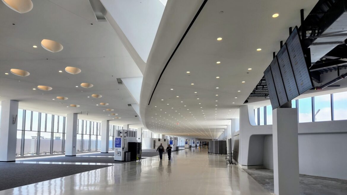 Chicago O'Hare International Airport's Terminal 5 Expansion