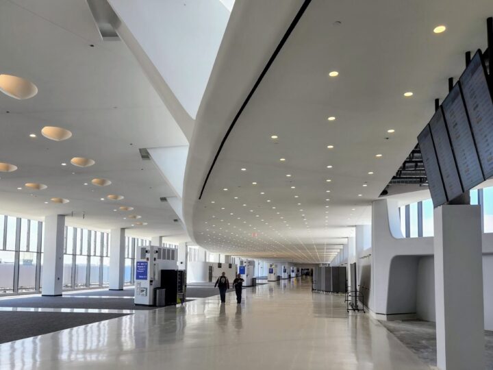 Terminal 5 East Concourse Extension, City of Chicago and International Gate Control