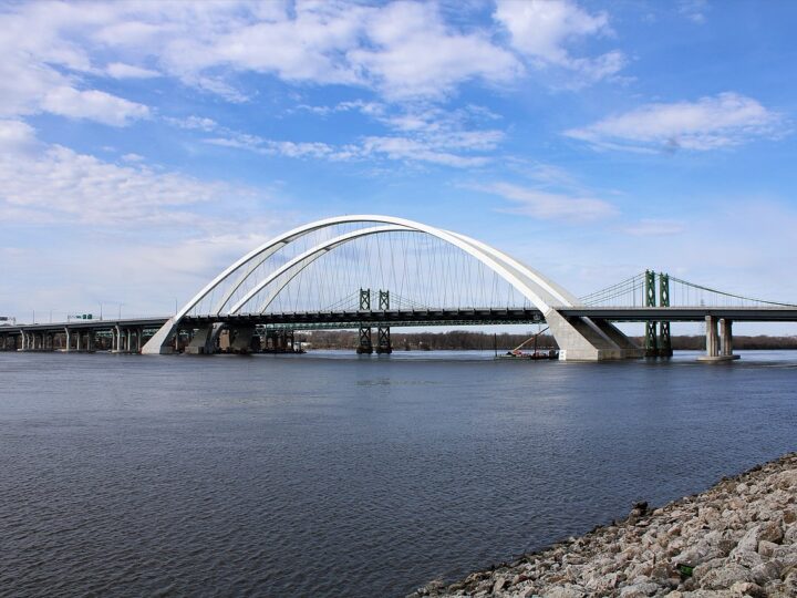 I-74 Mississippi River Crossing, IowaDOT District 6