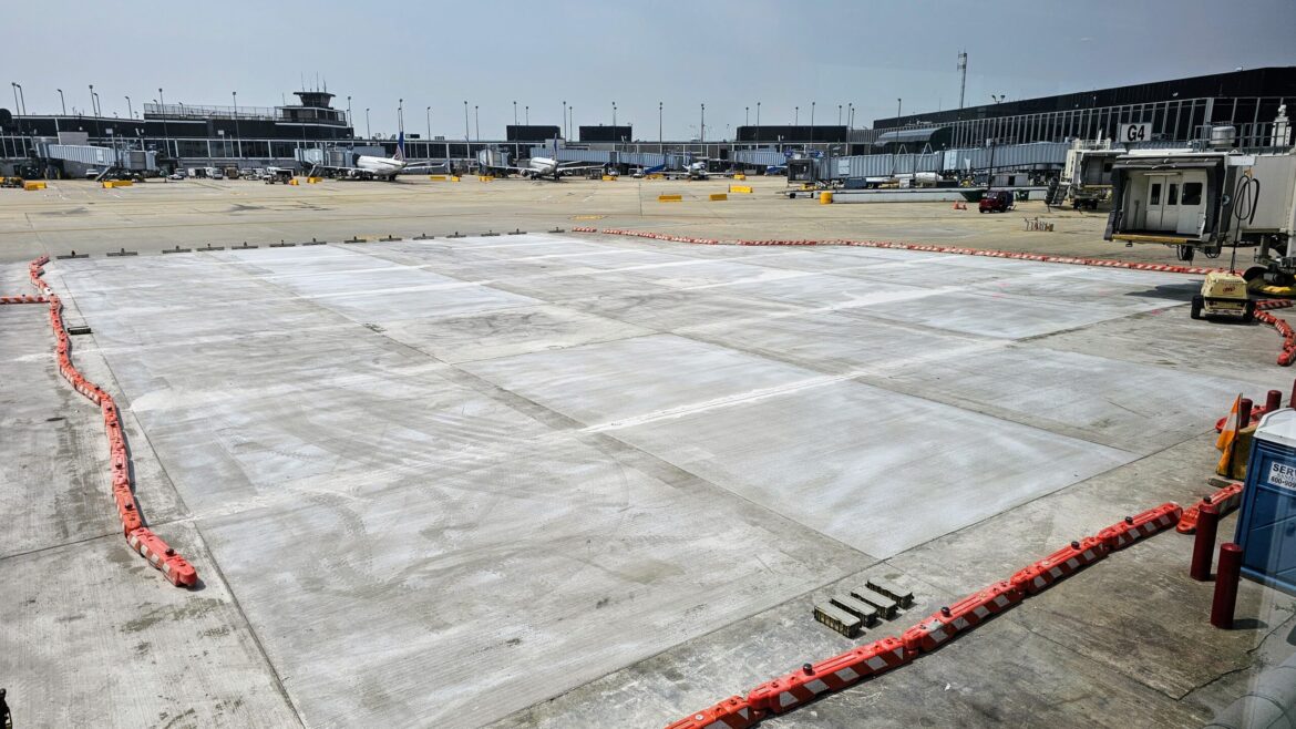 Pavement Replacement at Gate 4