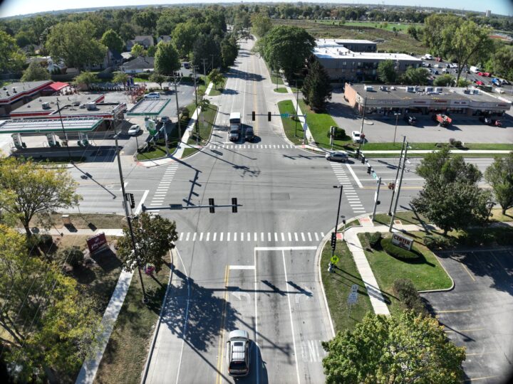 Wolf Road from IL 21 to North of Hintz Road, IDOT District 1