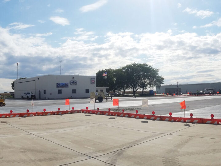 Runway Rehabilitation and New Taxiway, City of Rochelle