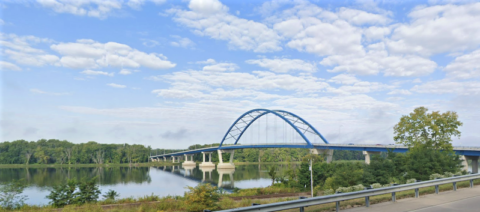 US 52 SAVANNA/SABULA TIED ARCH BRIDGE, IDOT DISTRICT 2