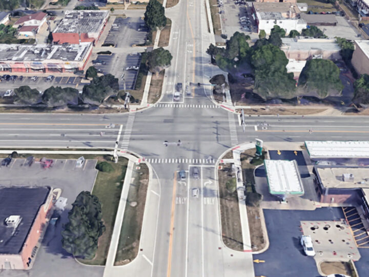 Wolf Road from IL 21 to North of Hintz Road, IDOT District 1