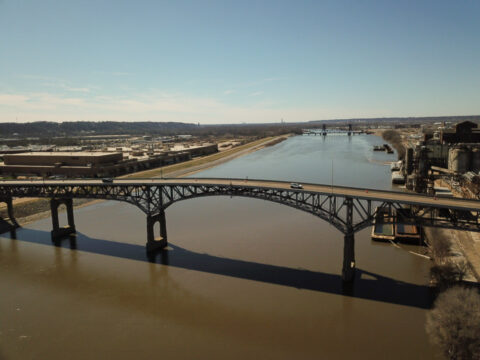 Cedar Street Bridge over IL River - District 4