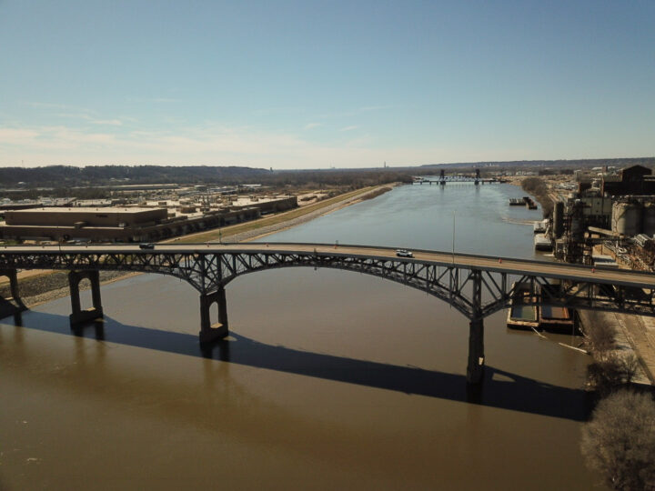 Cedar Street Bridge, IDOT District 4