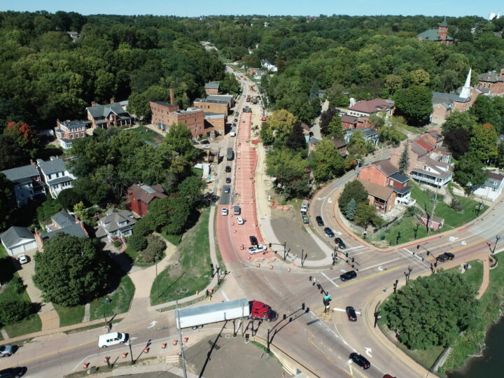 US 20 Reconstruction, IDOT District 2