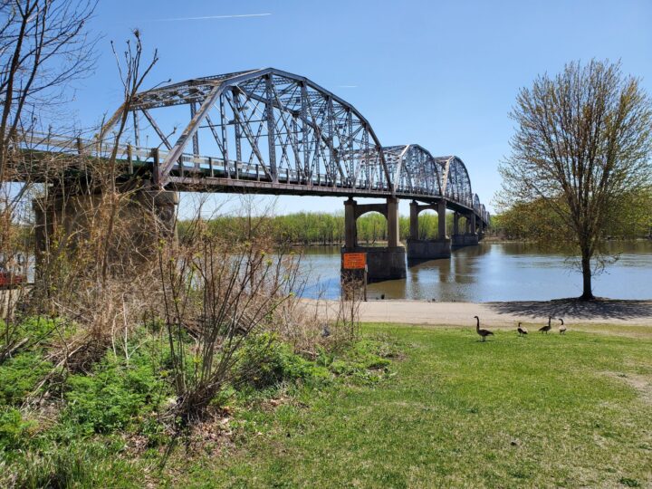 Henry Bridge Inspection, BBS, IDOT District 4