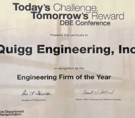 IDOT Engineering Firm of the Year