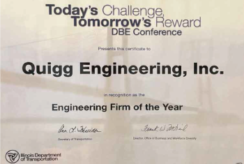 IDOT Engineering Firm of the Year