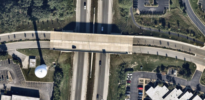 I-88 Windsor Drive Bridge Replacement