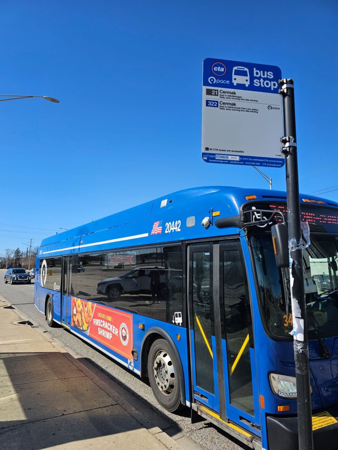 Cermak Corridor-PACE Pulse Line