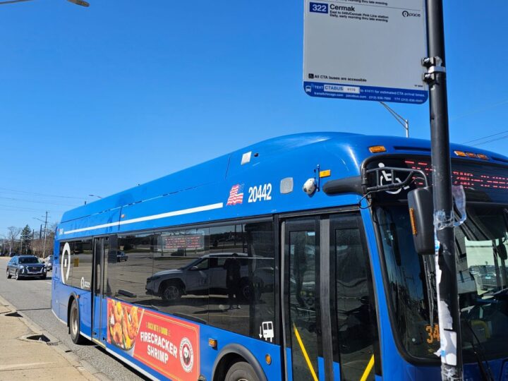 Cermak Corridor-PACE Pulse line, HNTB Corporation